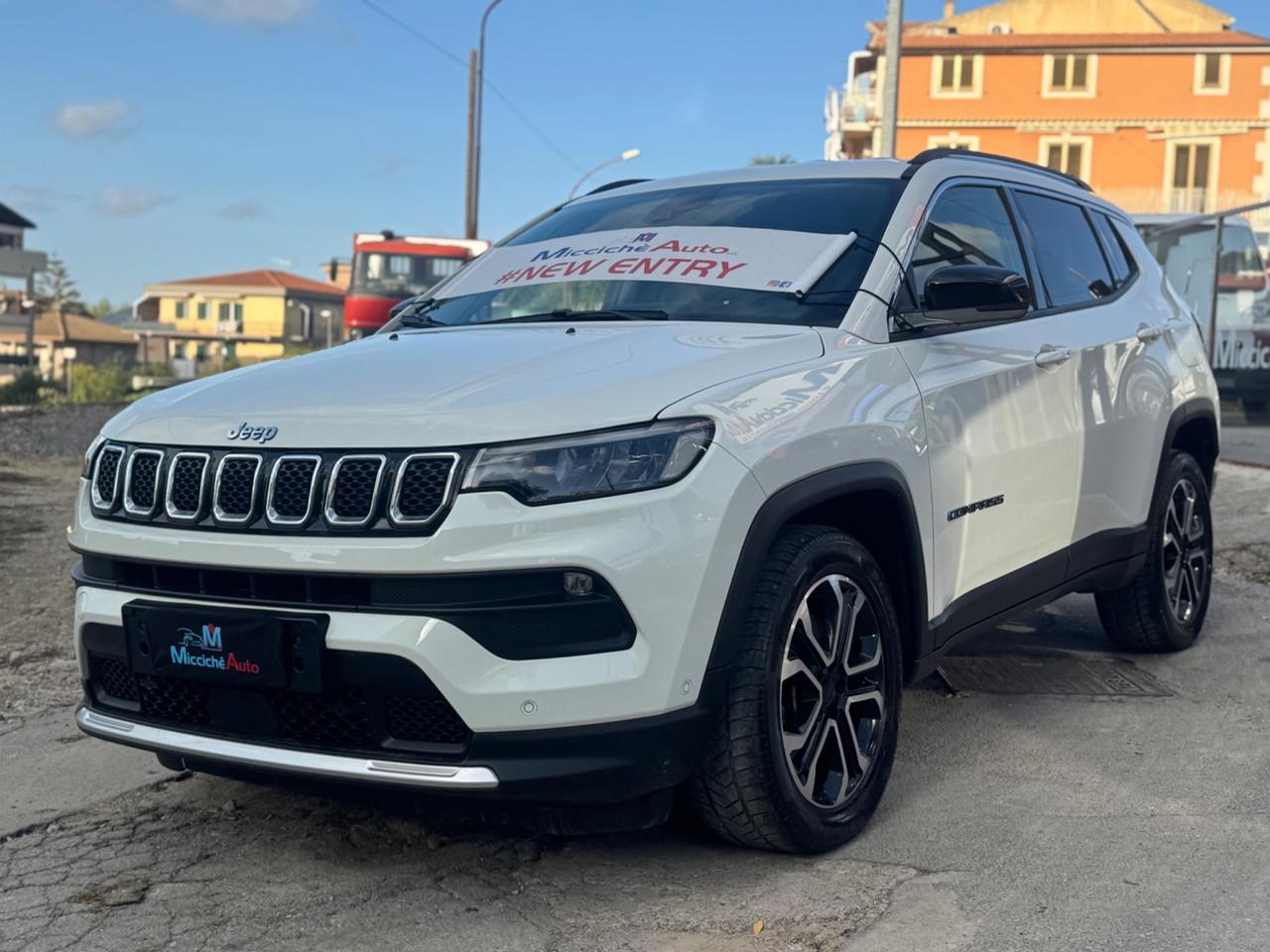 JEEP COMPASS 1.3 T4 190 CV PHEV 4XE AT6 LIMITED FULL IVA