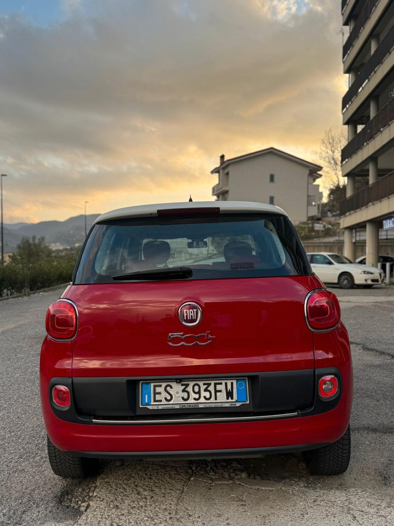 Fiat 500L 0.9 TwinAir Turbo Natural Power Lounge