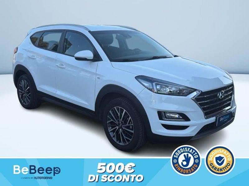 Hyundai Tucson 1.6 CRDI 48V XPRIME 2WD 115CV MY20