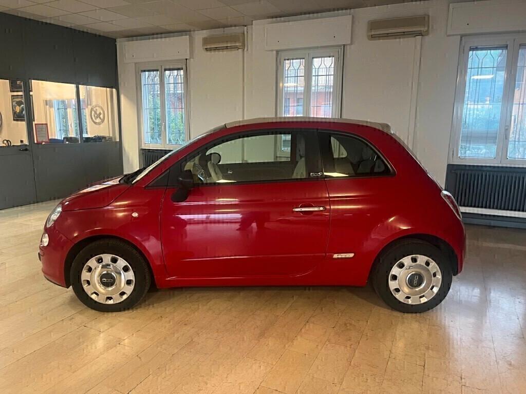 Fiat 500 500C Cabrio 1.2 Pop