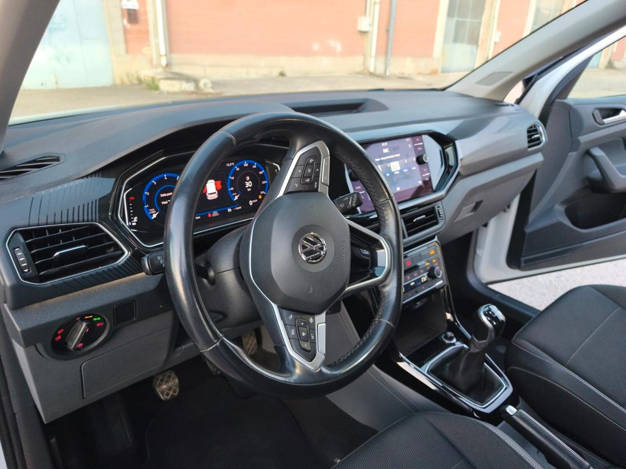 Volkswagen T-Cross 2019---1.0 Benzina
