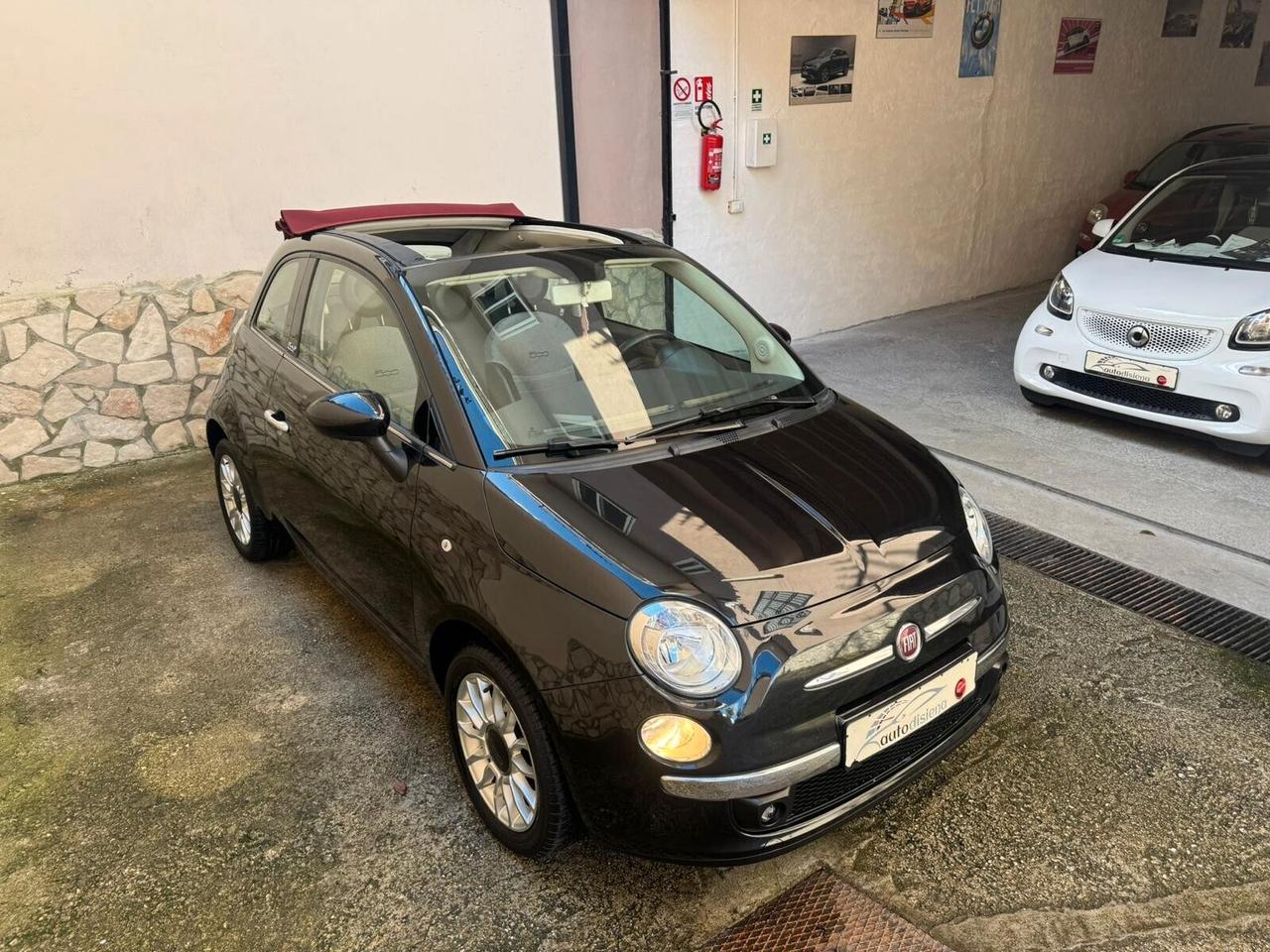 Fiat 500 1.2 s cabrio