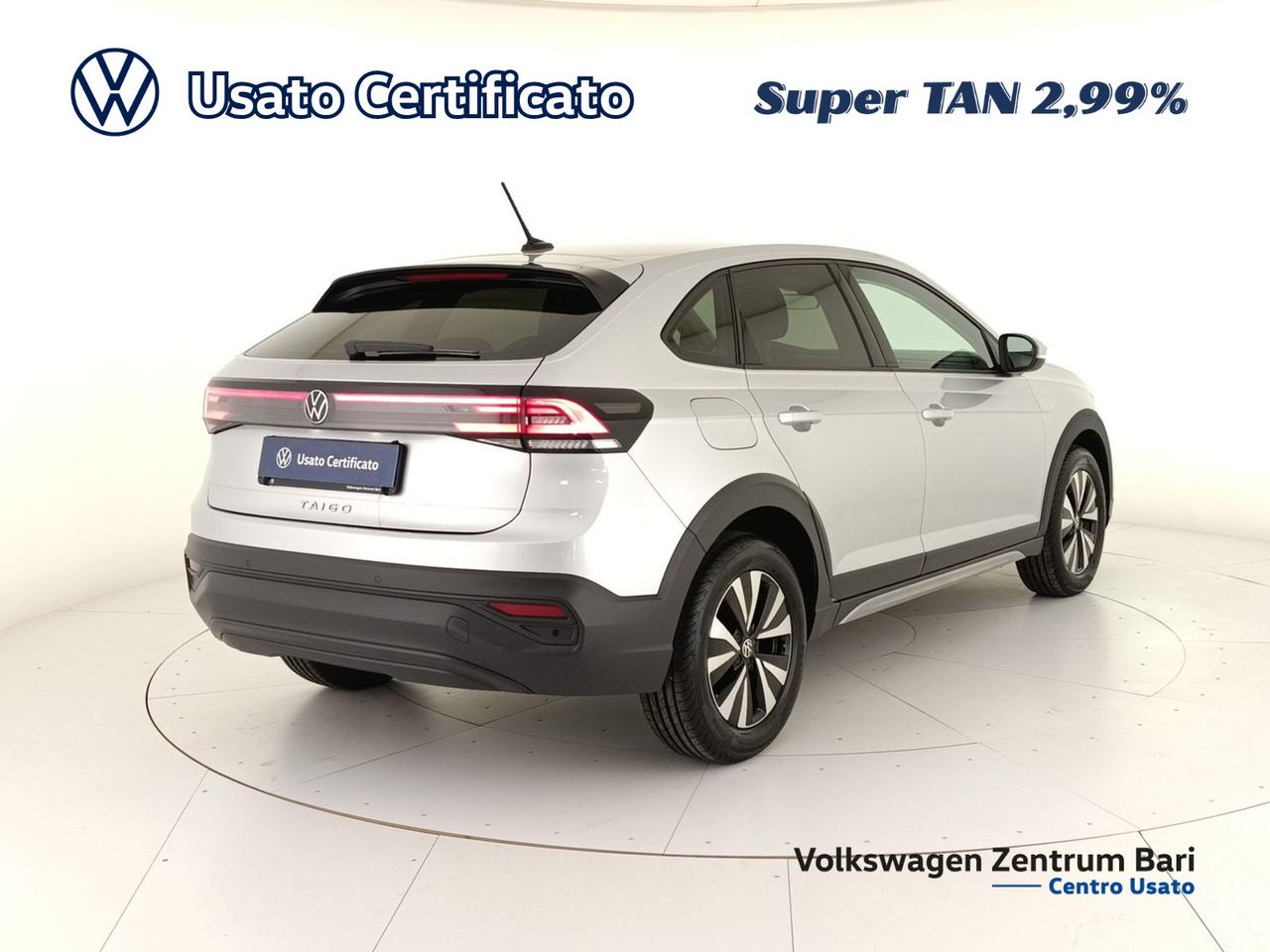 Volkswagen Taigo 1.0 tsi life 95cv
