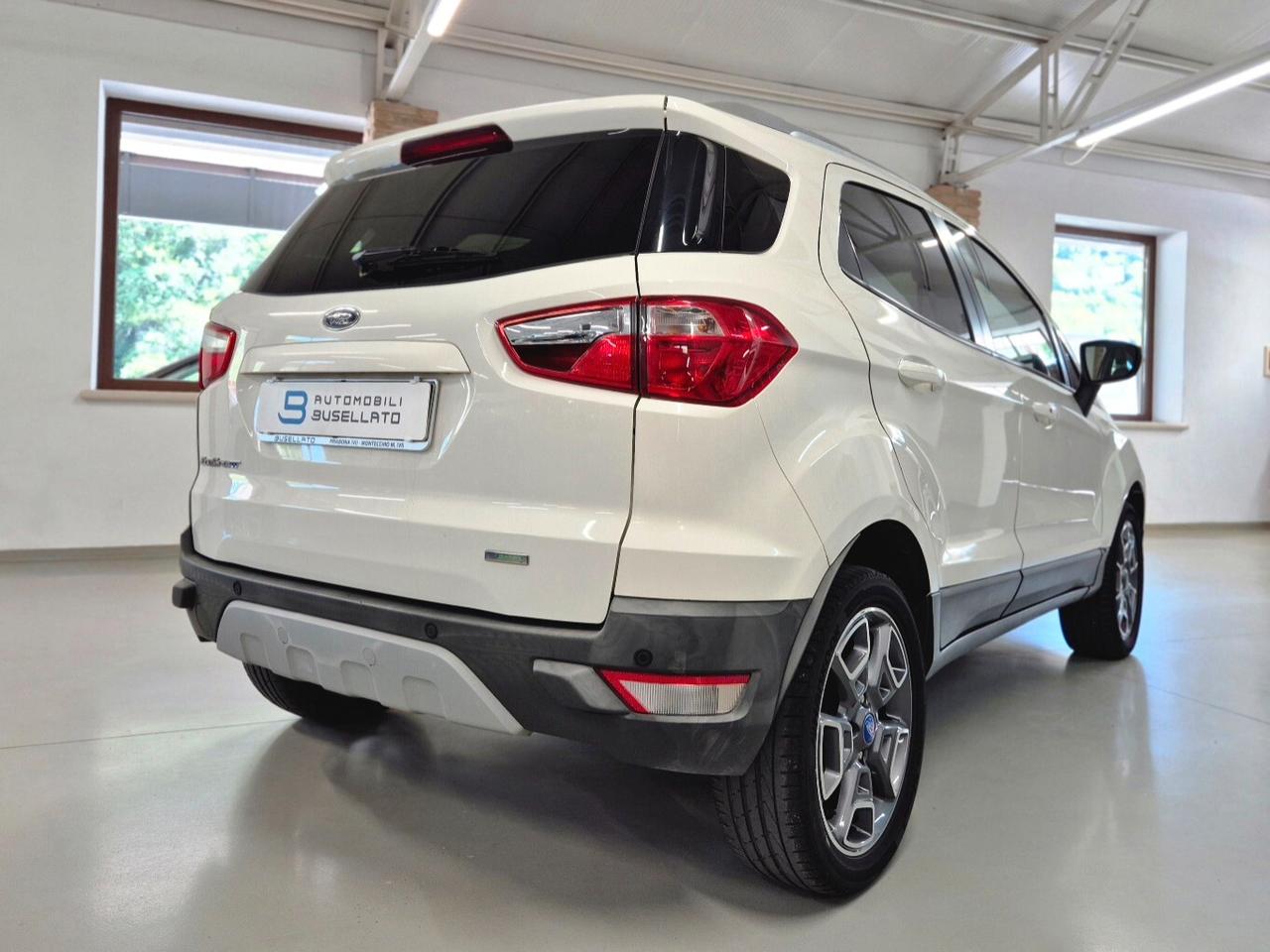 Ford EcoSport 1.0 EcoBoost 125 CV Titanium
