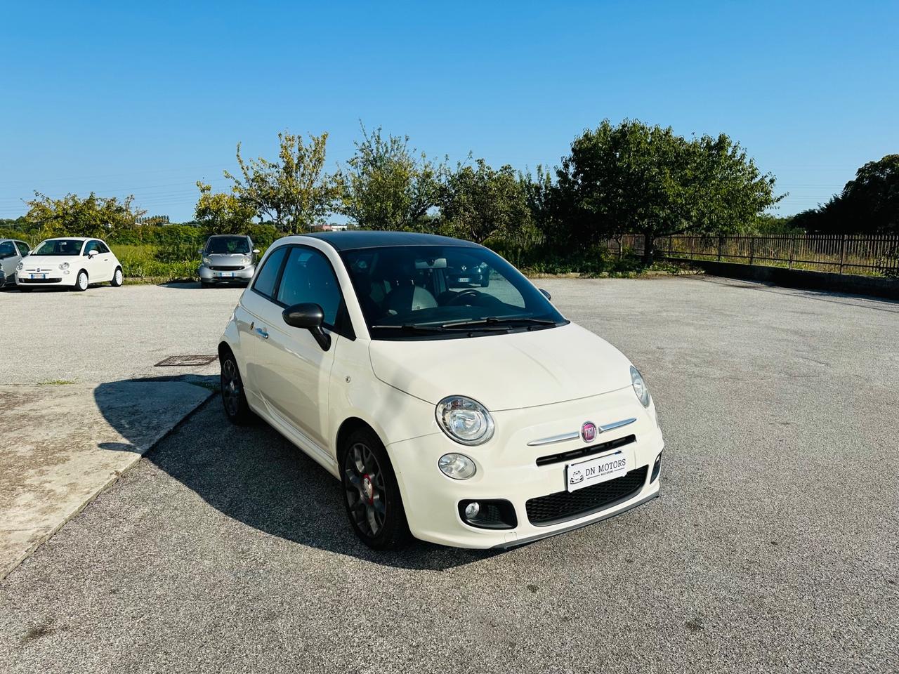 Fiat 500 1.2 benzina gpl 2015 euro 6 tributo ferrari neo patentati