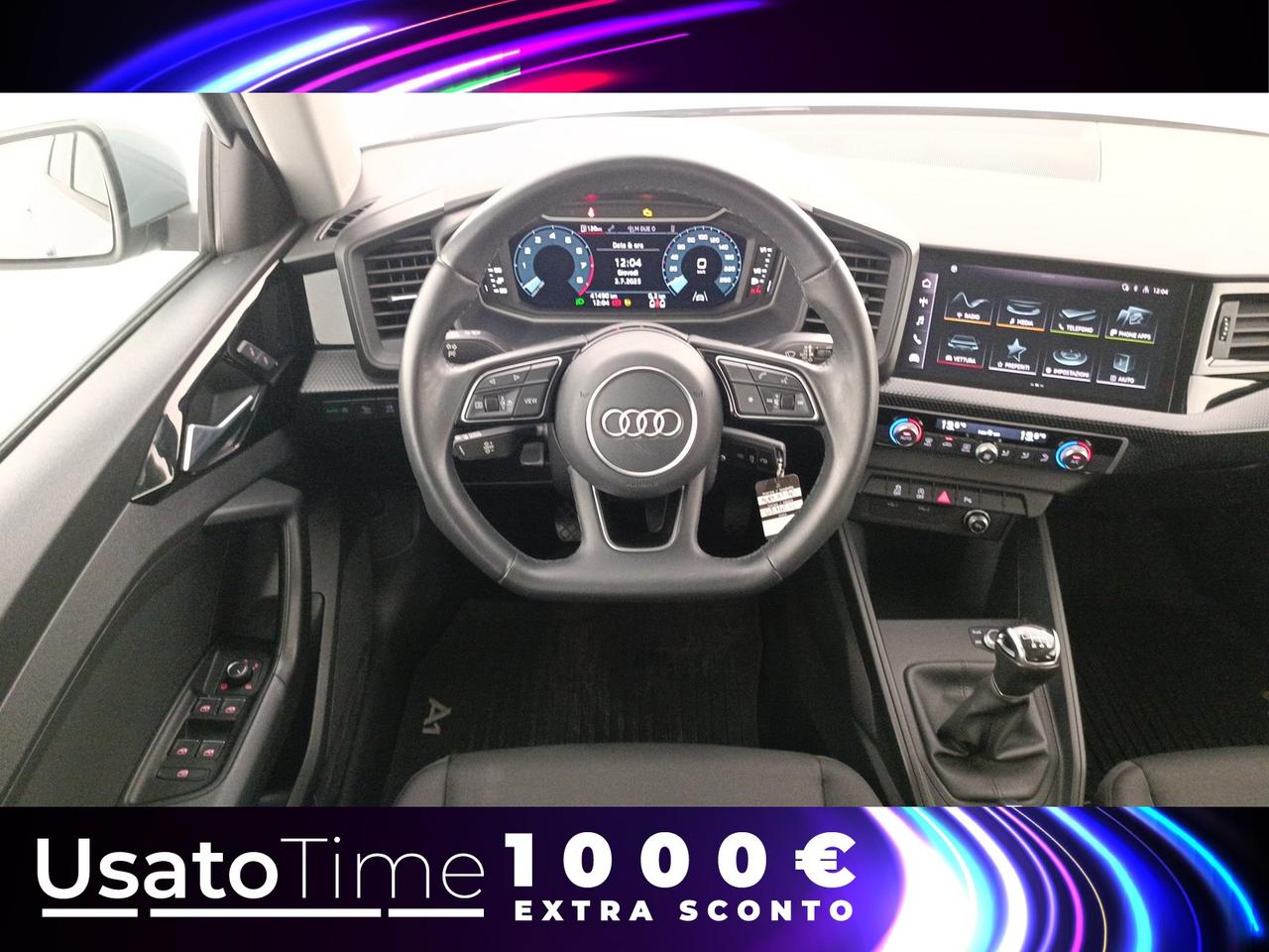Audi A1 sportback 30 1.0 tfsi 110cv admired advanced