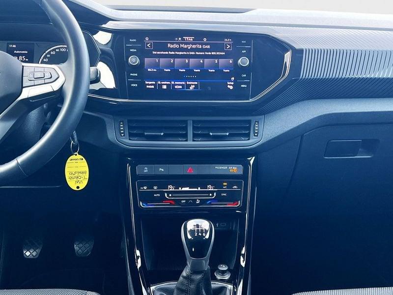 Volkswagen T-Cross T-Cross 1.0 TSI 110cv STYLE