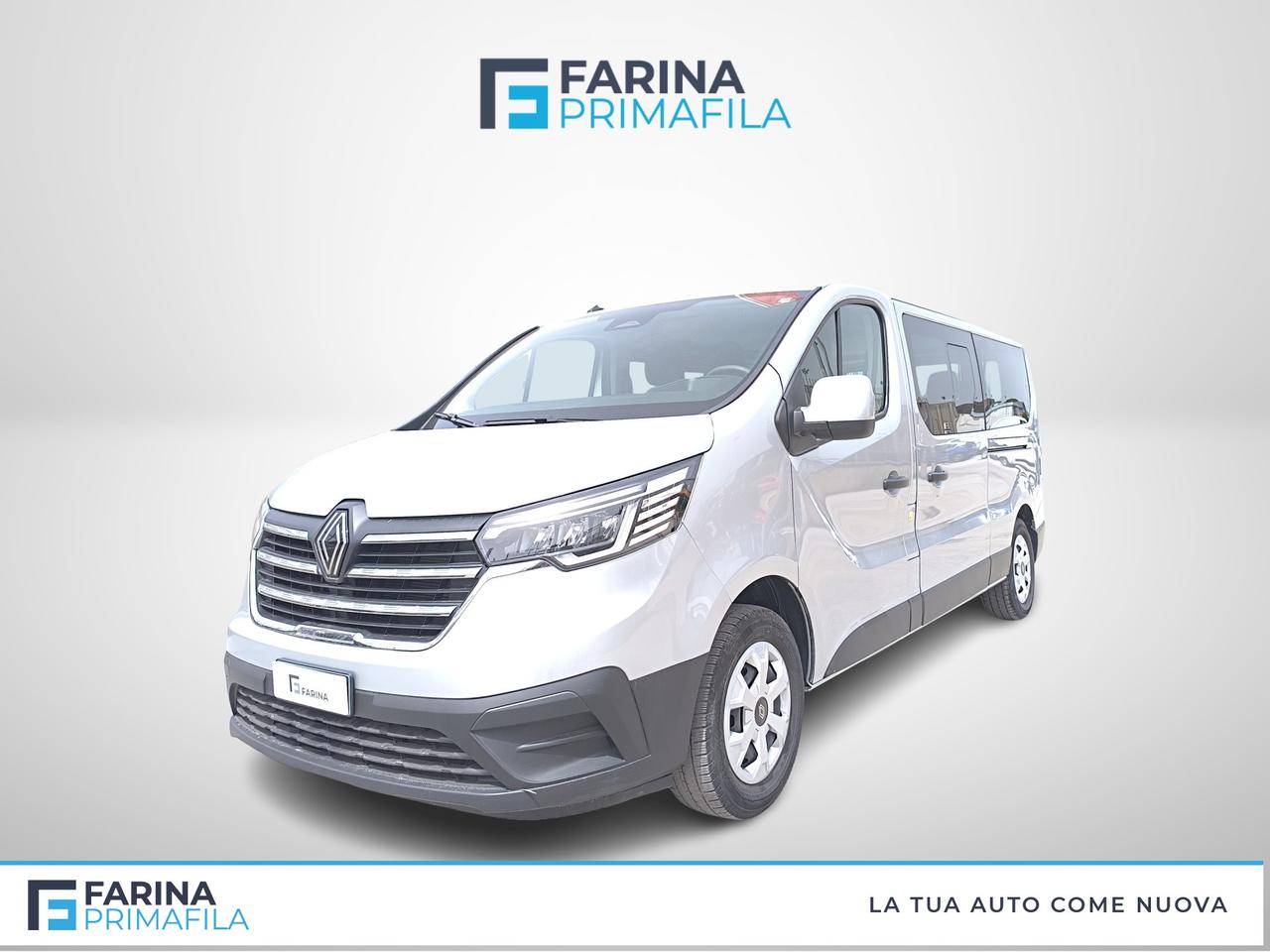 RENAULT Trafic - Trafic 2.0 blue dci 150cv L2 Authentic