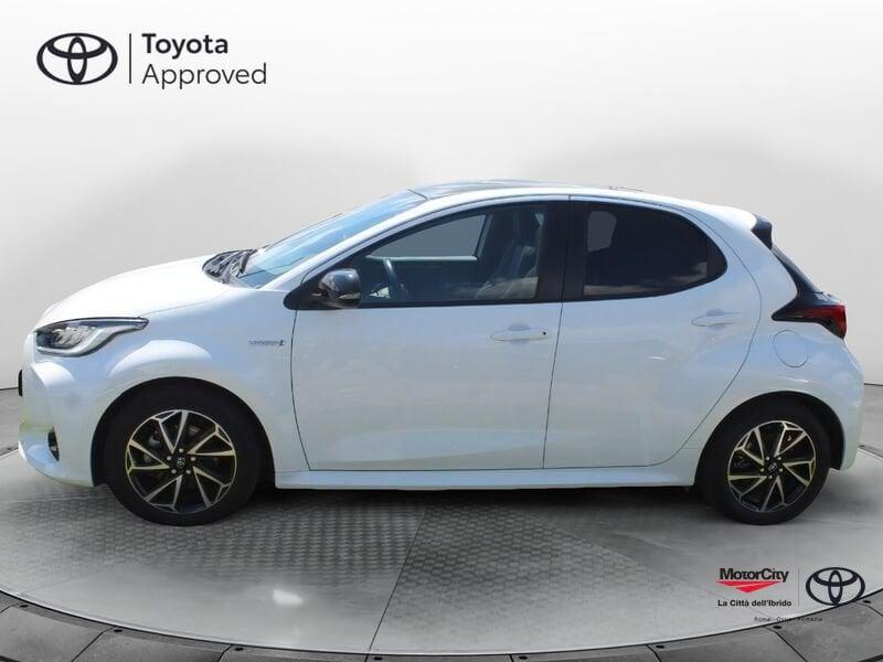 Toyota Yaris 1.5 Hybrid 5 porte Lounge