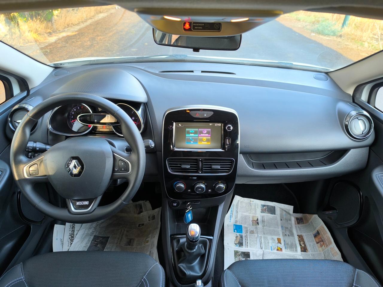 RENAULT CLIO MOSCHINO GPL 05/2019 SENS.POST/RETROC