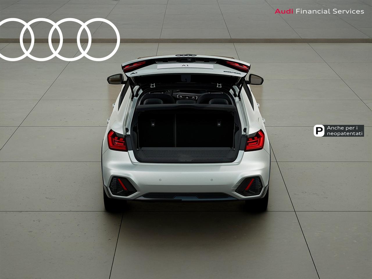 Audi A1 allstreet 30 1.0 tfsi identity contrast 116cv