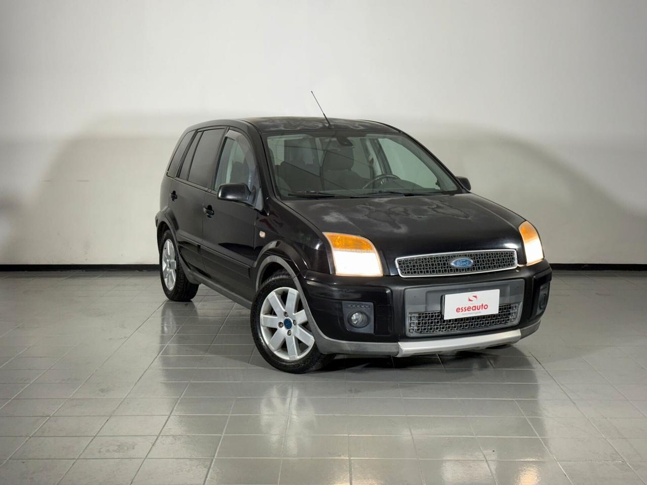 Ford Fusion 1.4 TDCi 5p. Titanium