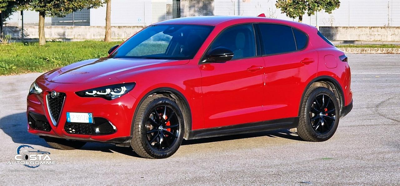 Alfa Romeo Stelvio 2.2 Turbodiesel 160 CV AT8 RWD Super