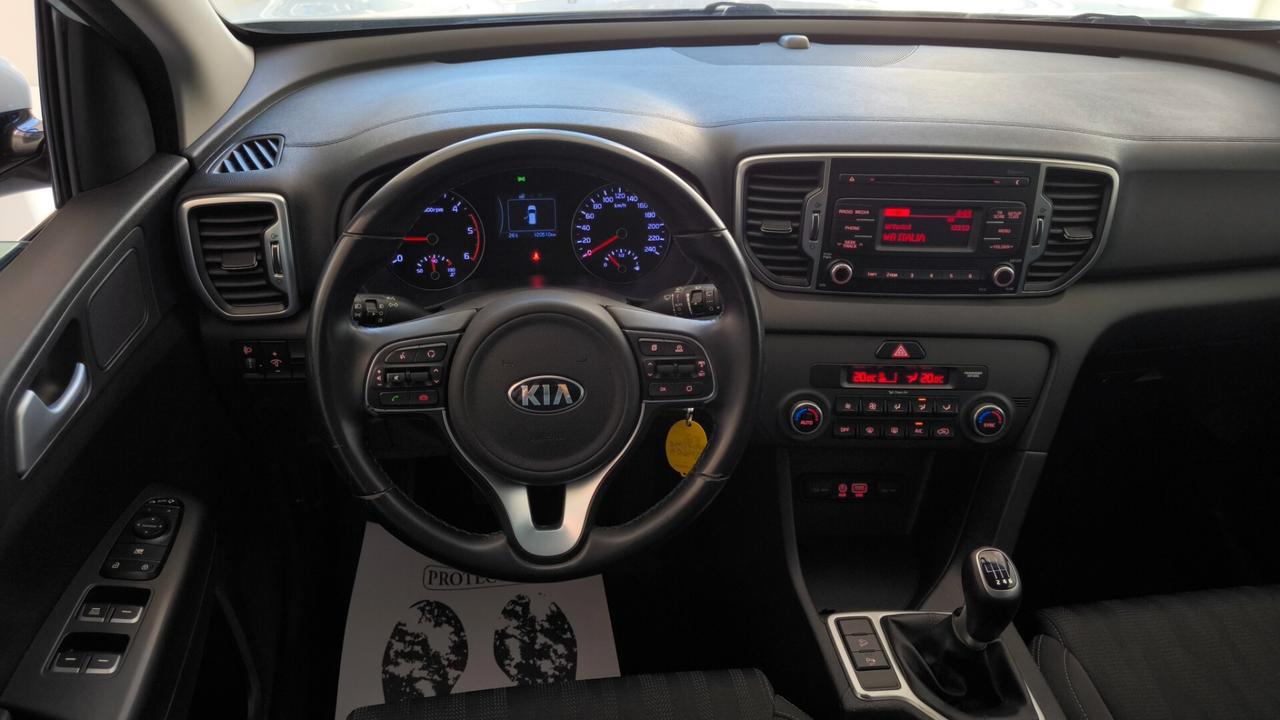 Kia Sportage 1.7 CRDI 2WD Cool