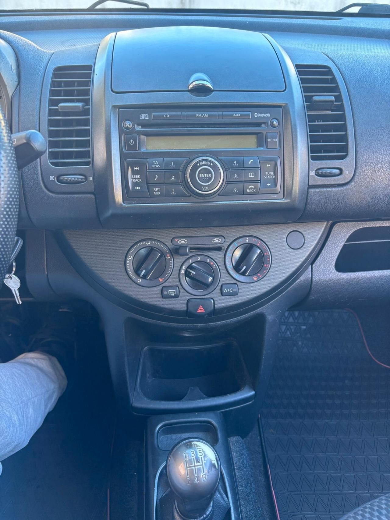 Nissan Note 1.5 dCi 86CV Tekna