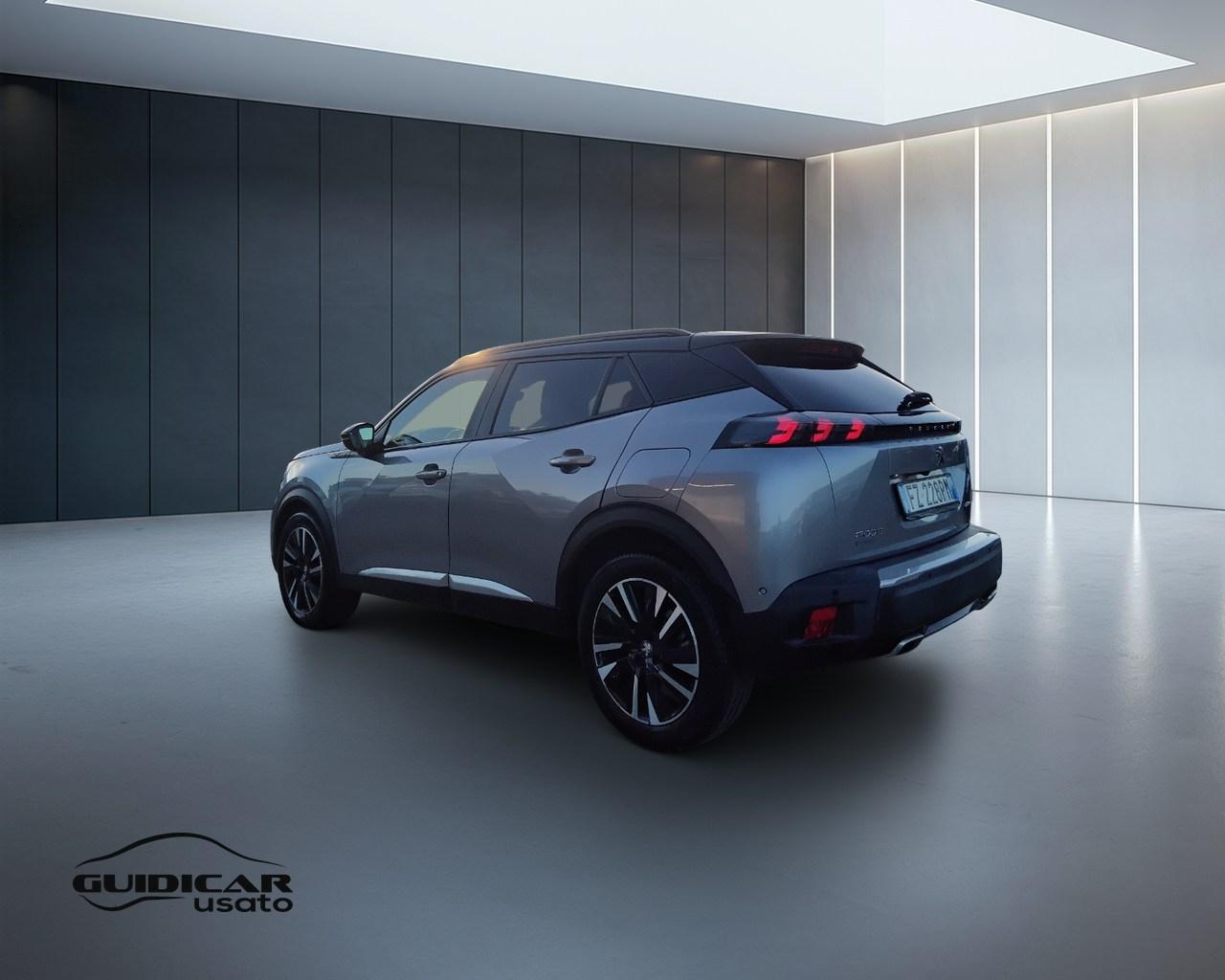 PEUGEOT 2008 II 2020 - 2008 1.2 puretech GT Line s&s 130cv eat8