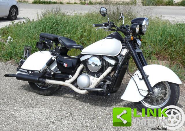 KAWASAKI VN 1500 TRASFORMAZIONE CUSTOM SPECIAL