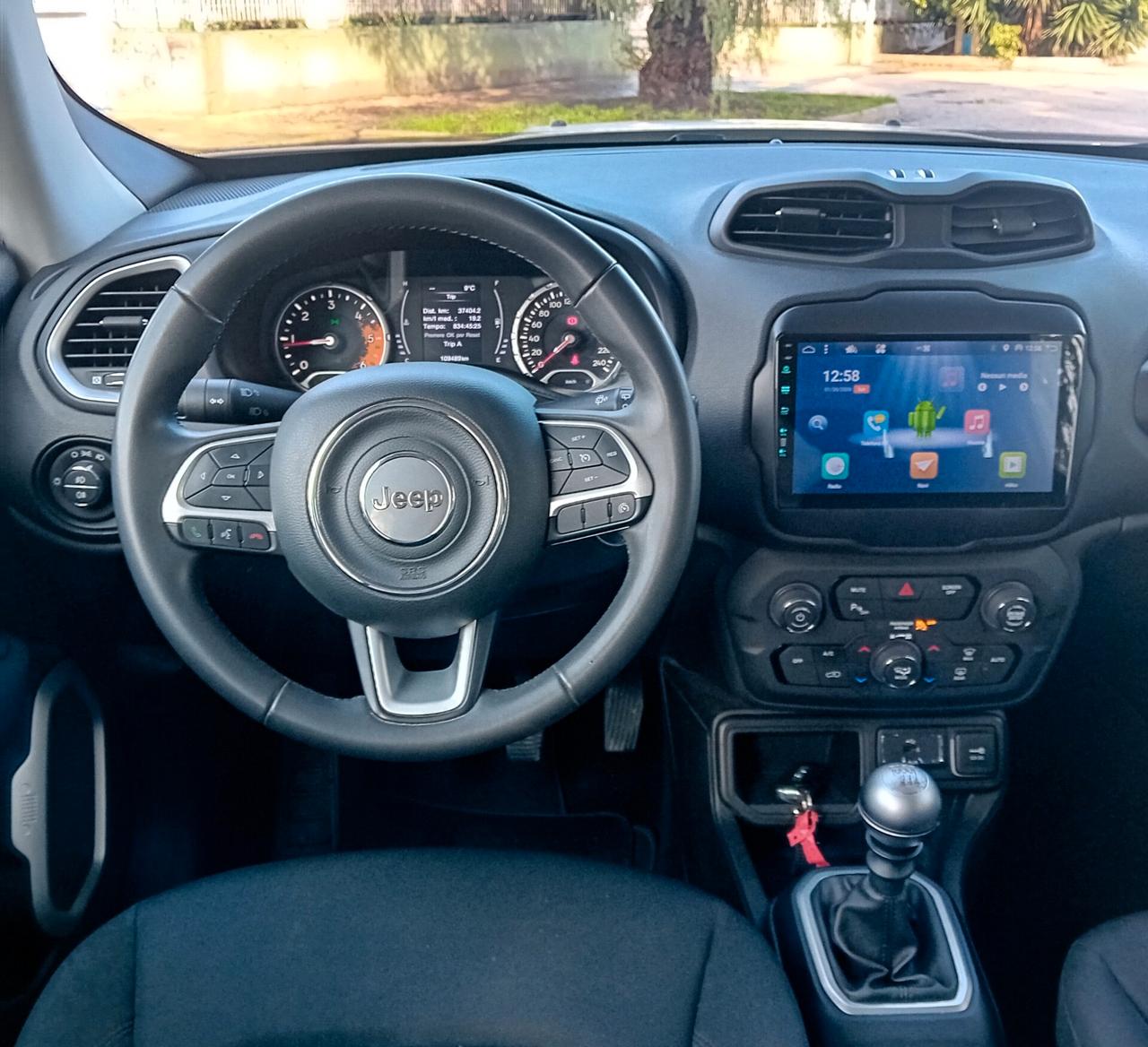 Jeep Renegade 1.6 Mjt 120 CV Longitude - UNIPROPRIETARIO