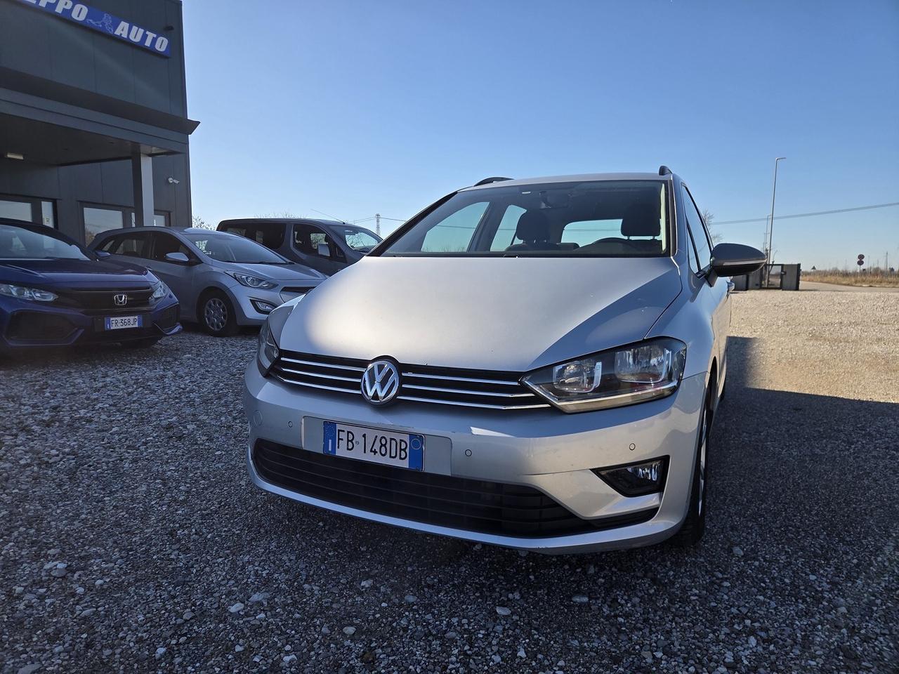 VOLKSWAGEN GOLF SPORTSVAN 1.6TDI 110CV DEL 2015