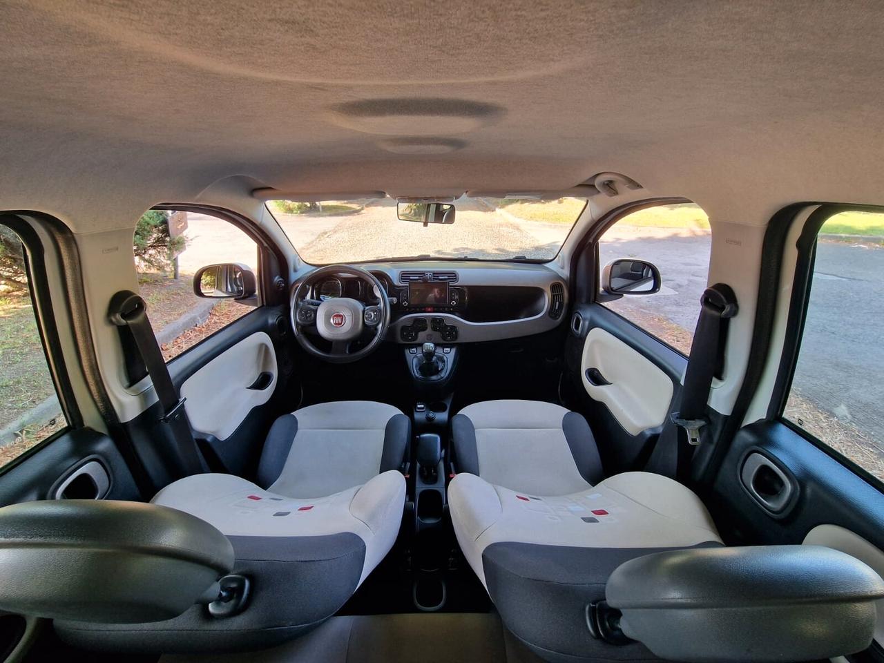 Fiat Panda 1.3 MJT 16V DPF 4x4 Climbing
