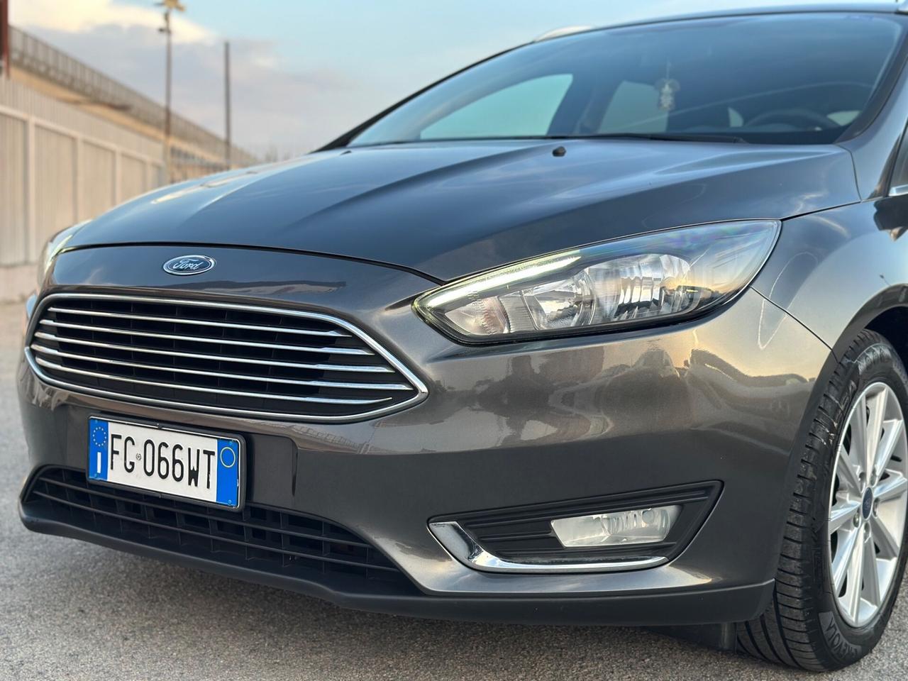 Ford Focus 2017 1.5 TDCi 120 CV SW Titanium