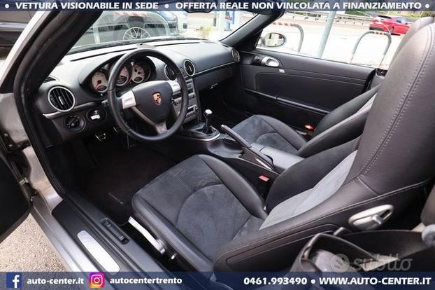 Porsche Boxster S 3.2 MANUALE *111 PUNTI APPROVED