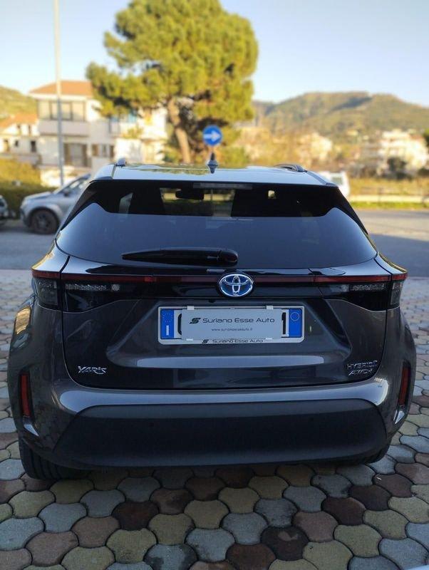 Toyota Yaris Cross 1.5 Hybrid 5p. E-CVT AWD-i Trend