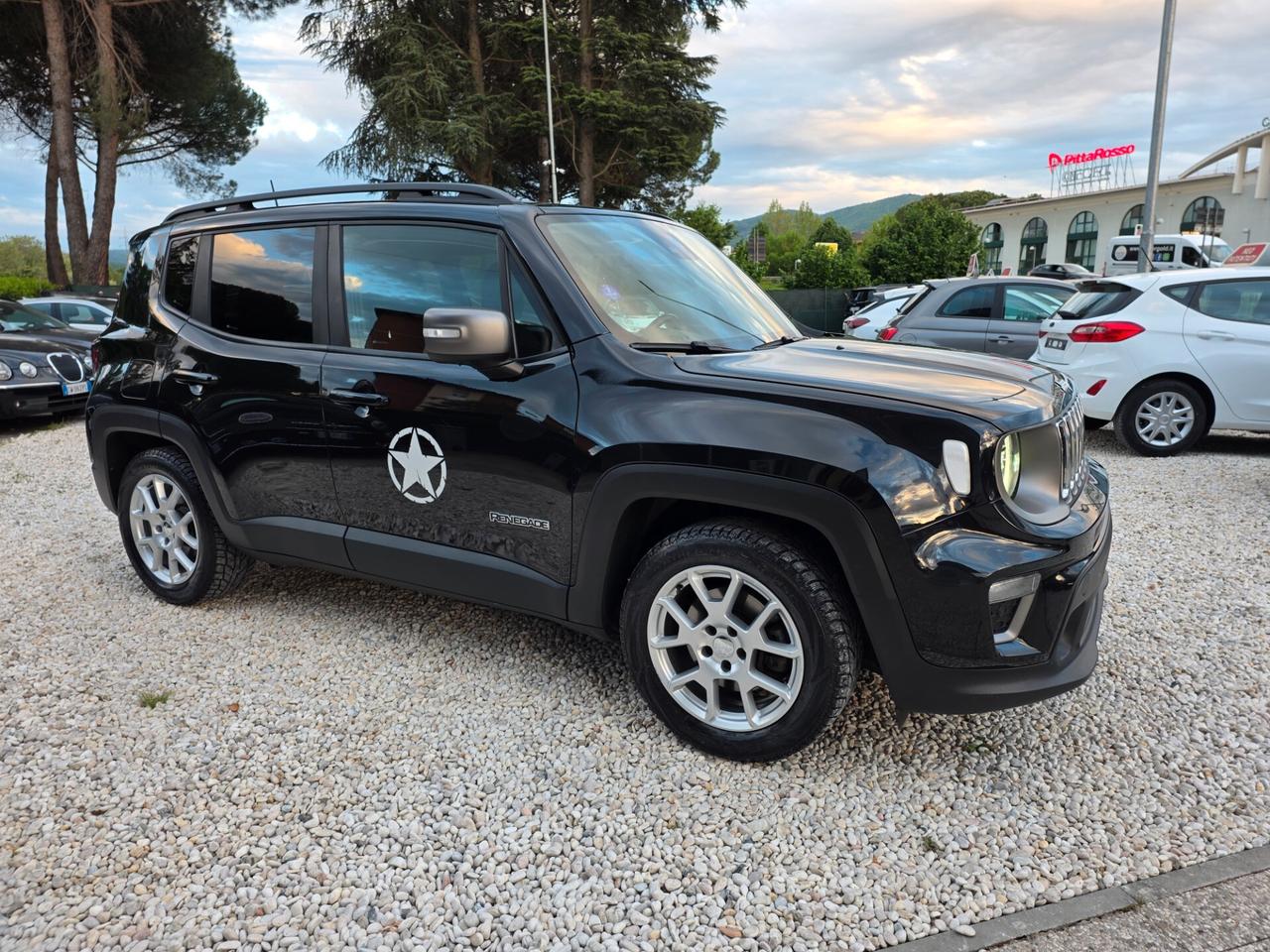 Jeep Renegade 1.3 T4 DDCT Limited