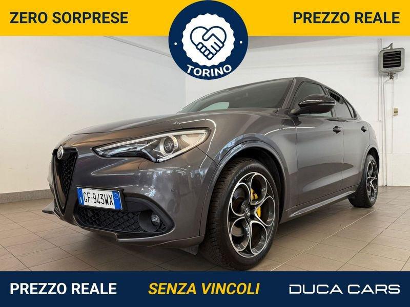 Alfa Romeo Stelvio 2.2 Turbodiesel 210 CV AT8 Q4 Veloce