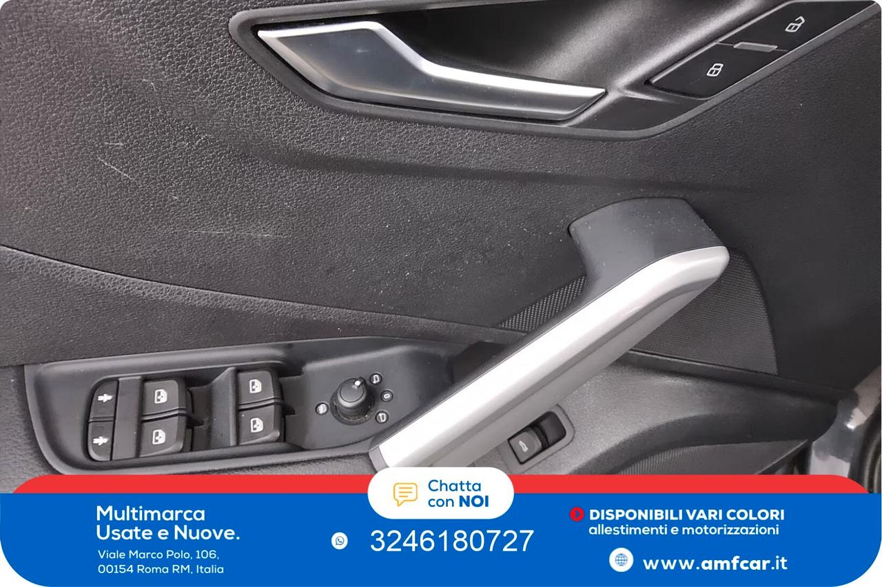 Audi Q2 35 TFSI Business S Tronic Navi