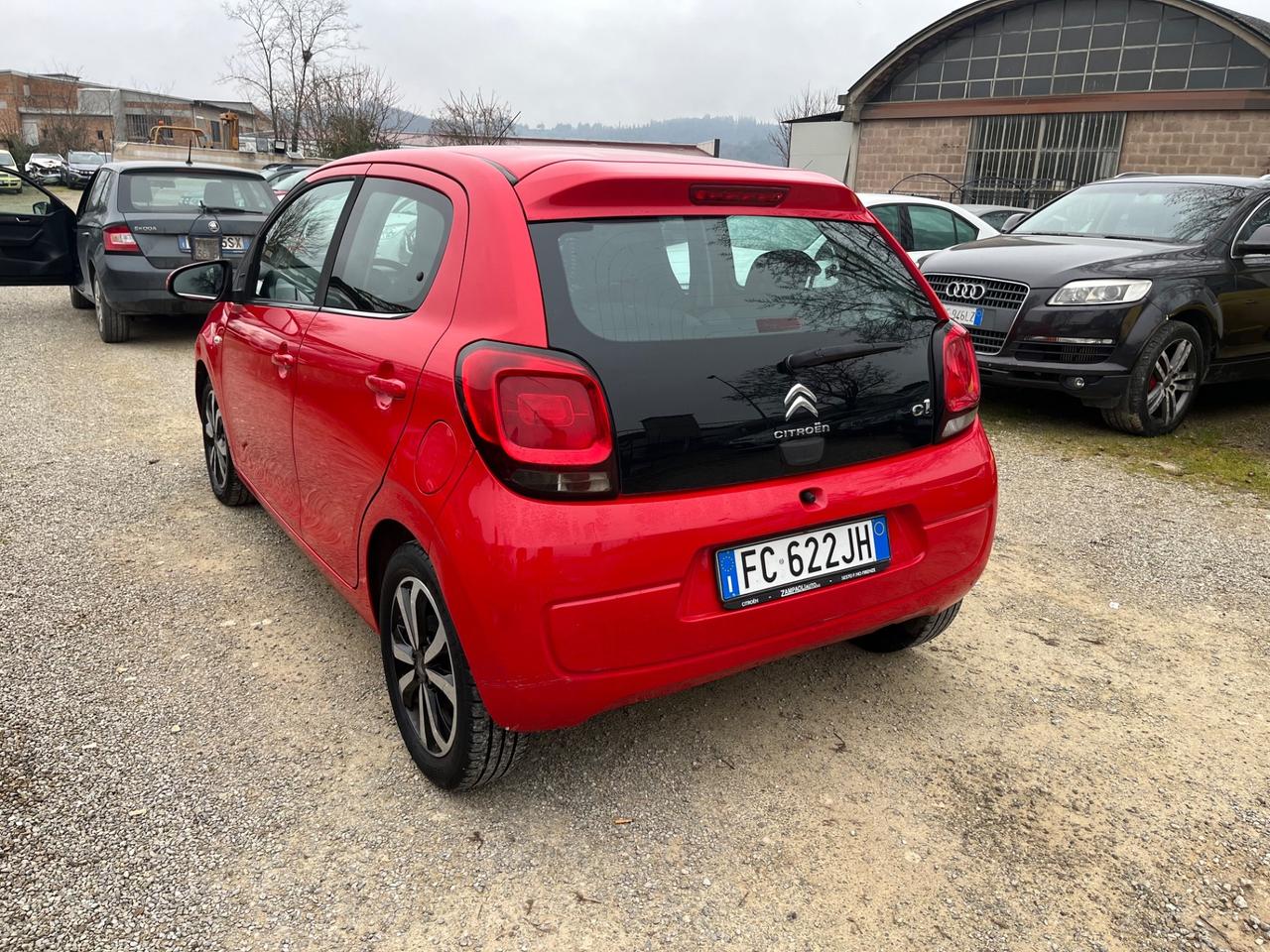 Citroen C1 2016 1.0 VTi 68 5 porte Shine