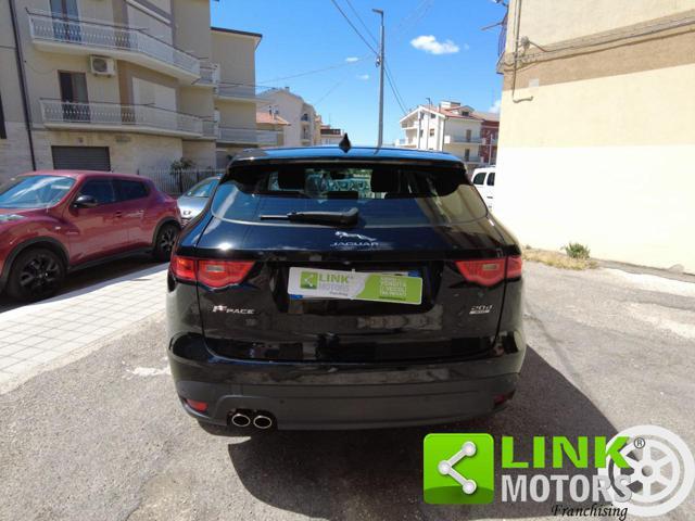 JAGUAR F-Pace 2.0 D 180 CV aut. Prestige