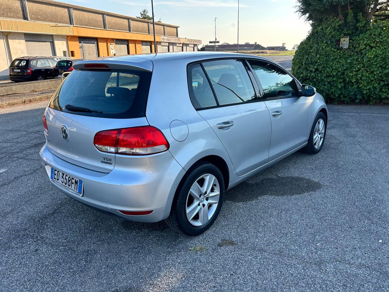 Volkswagen Golf 1.6 TDI DPF 5p. BlueMotion