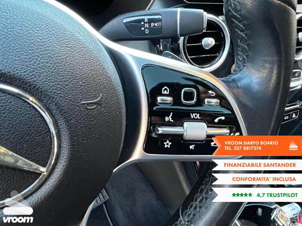 MERCEDES Classe C (W/S205) C 220 d S.W. 4Mati...