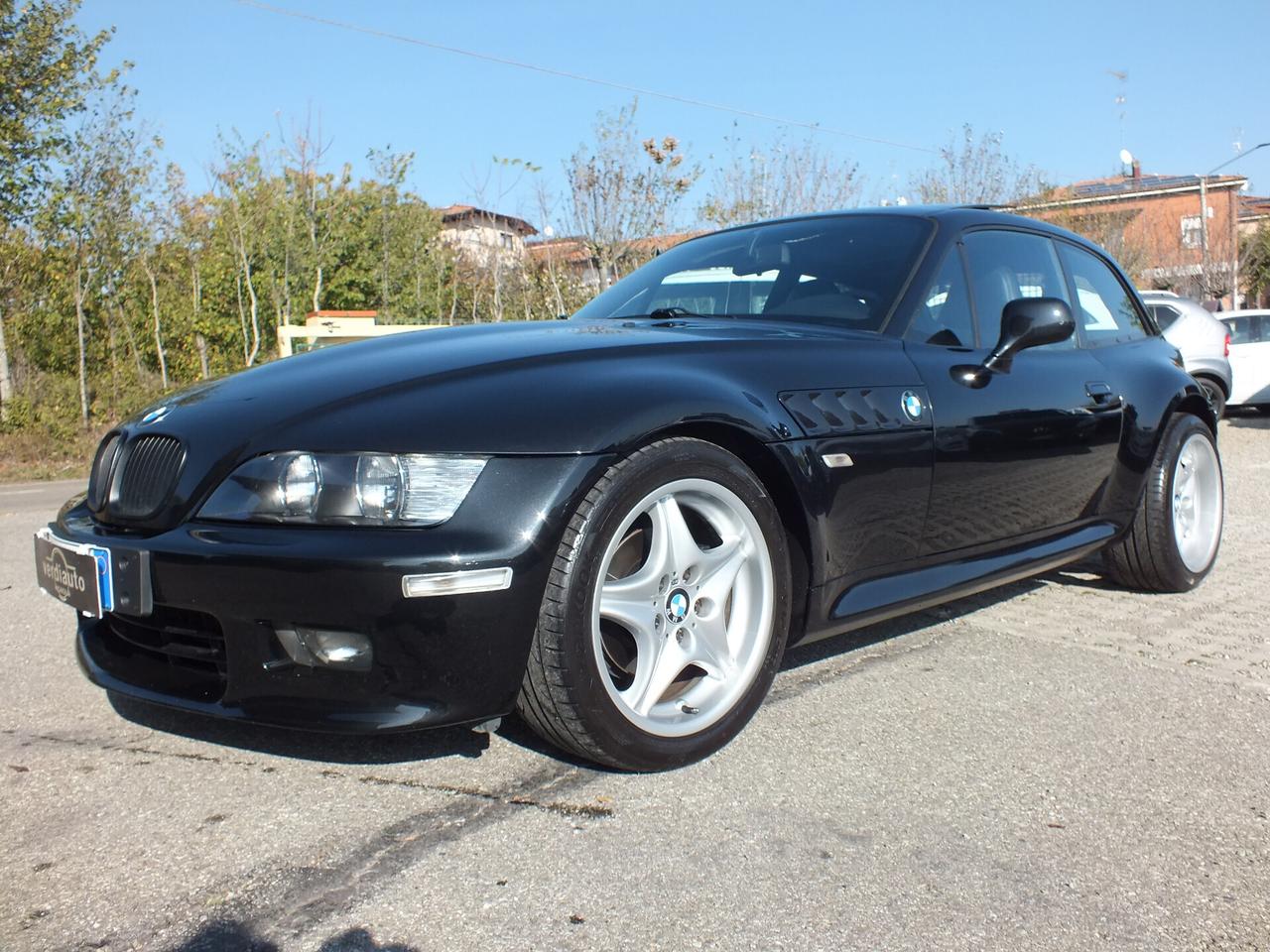 BMW Z3 COUPE' TETTO/ LIBRETTO SERVICE -CERCHI M