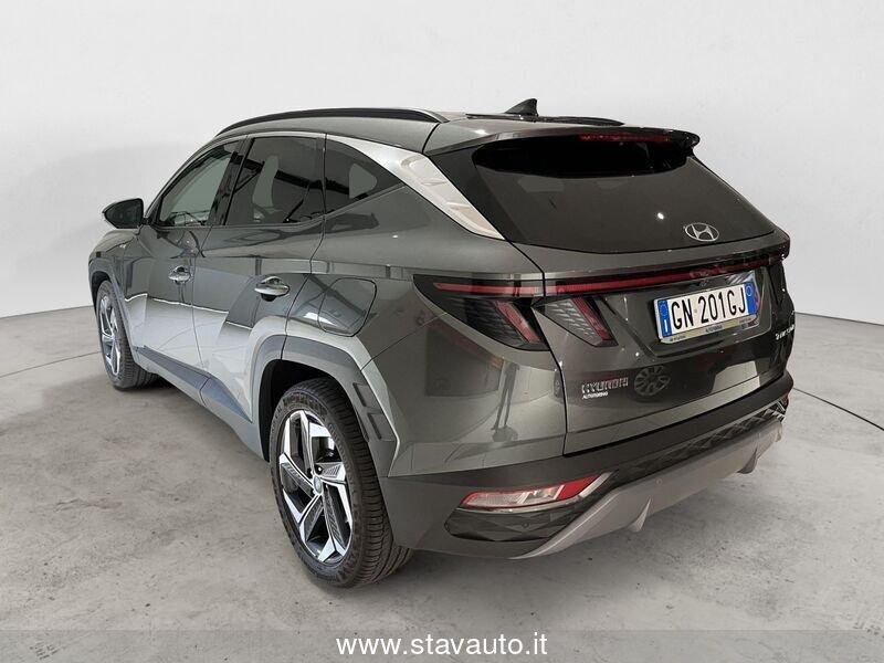 Hyundai Tucson 1.6 T-GDI 48V DCT Exellence