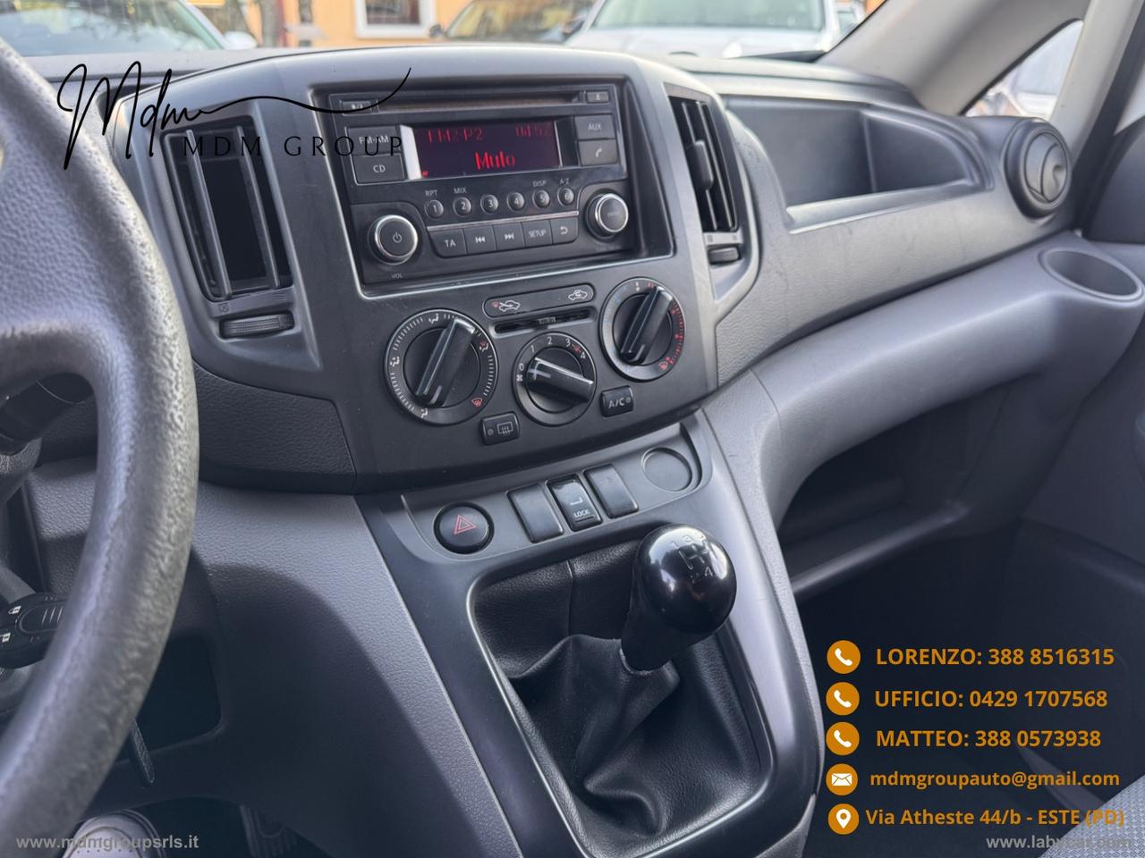 NV200 1.5 dCi 90CV Bus