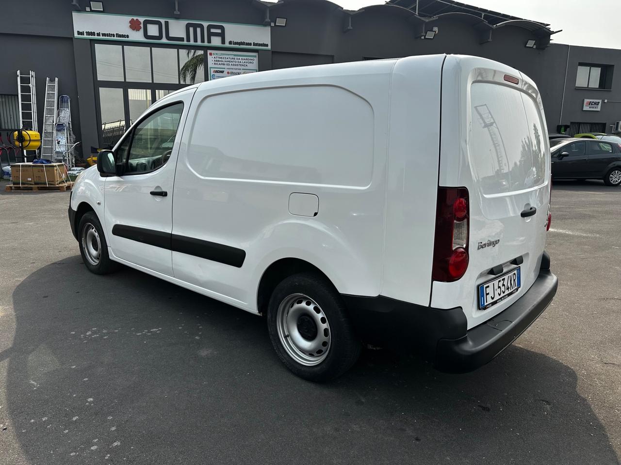 Citroen Berlingo maxi uso alimenti