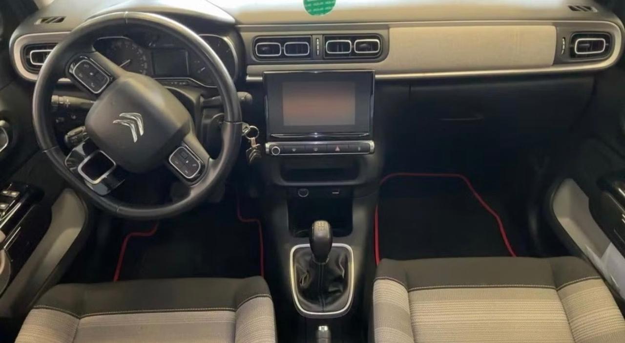 Citroen C3 83cv Benzina 5 porte Shine Navi