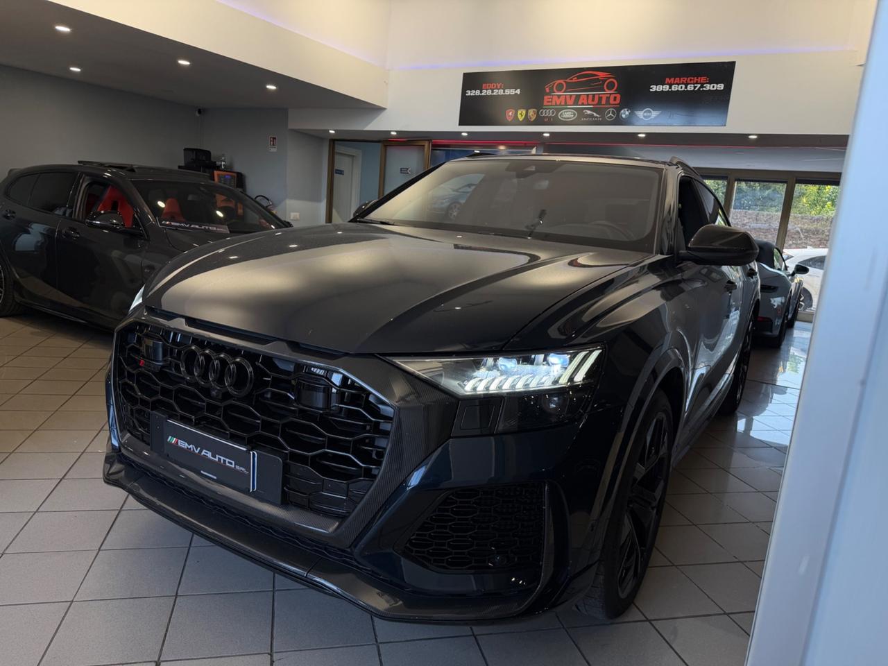 Audi RS Q8 RSQ8 TFSI V8 QUATTRO TIPTRONIC