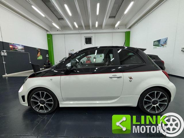 ABARTH 595 1.4 Turbo 165 CV TUR, PELLE, KM CERT.