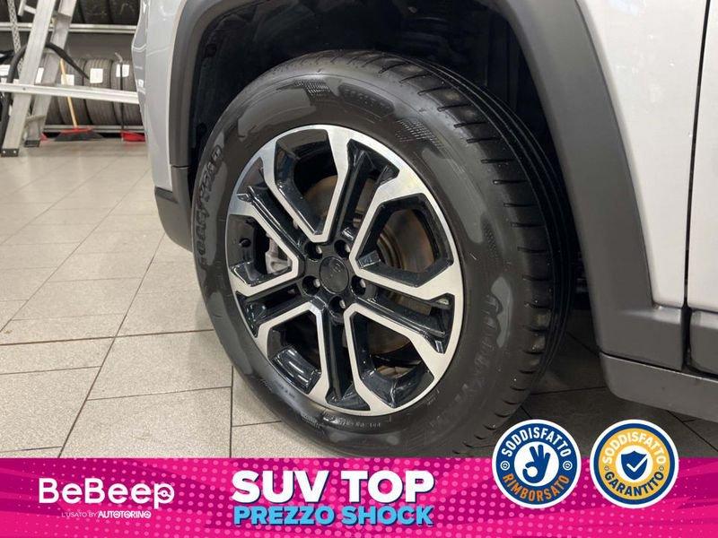 Jeep Compass 1.3 TURBO T4 PHEV LIMITED 4XE AUTO