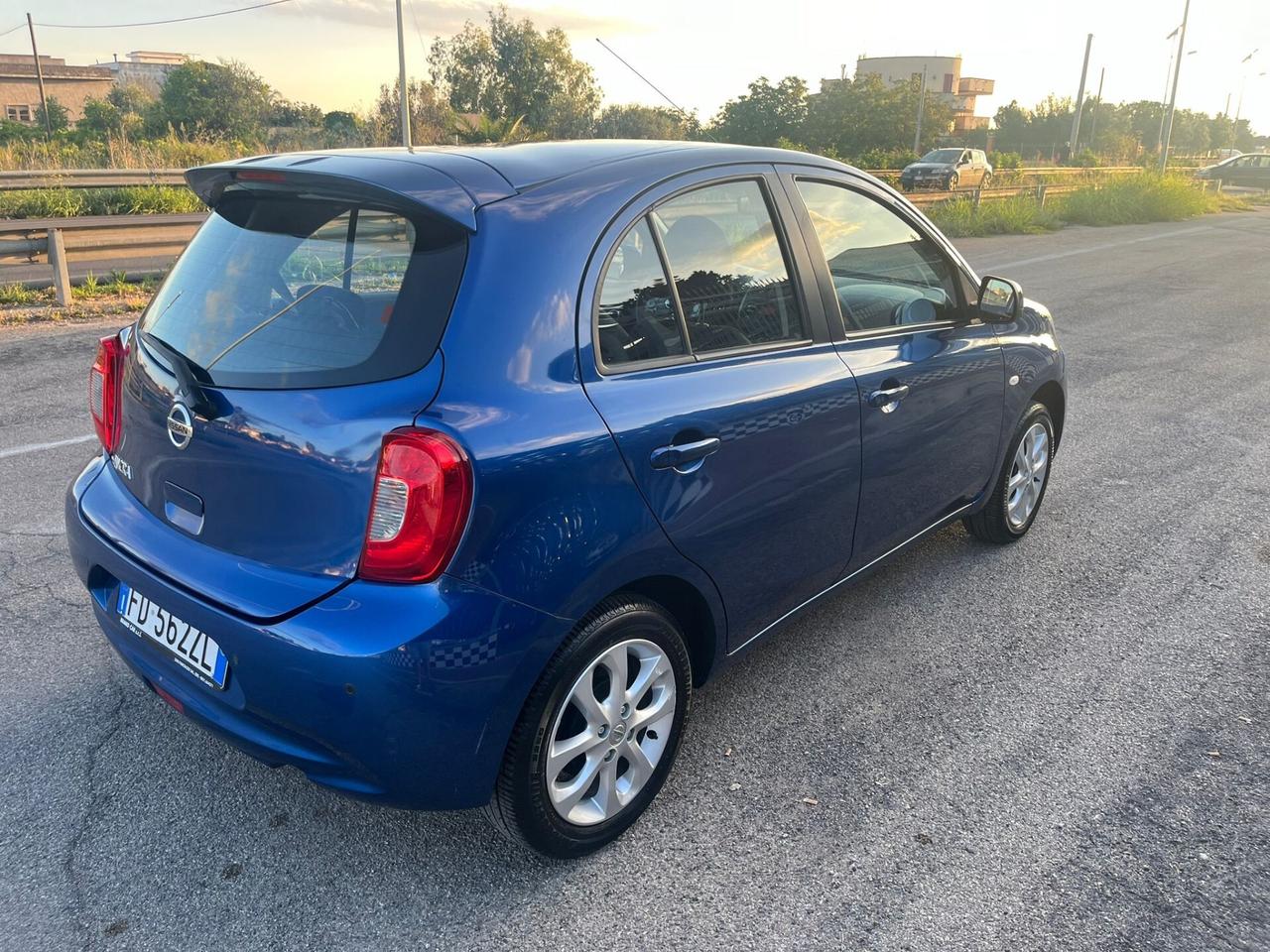 Nissan Micra 1.2 5 porte GPL Acenta Unipro 2016