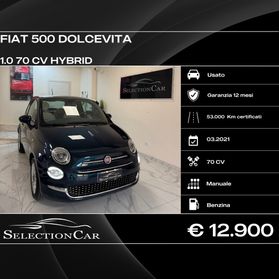 Fiat 500 1.0 Hybrid Dolcevita