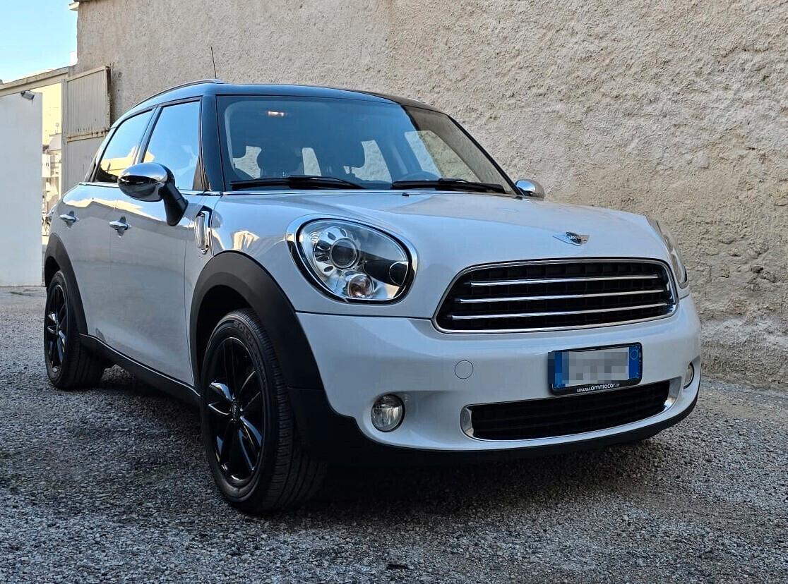 Mini Cooper 1.6 D Countryman