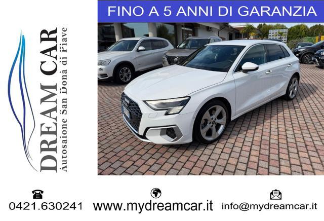 AUDI A3 SPB 30 g-tron S tronic Business Advanced