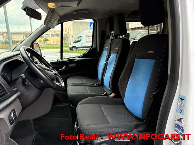 FORD Tourneo Custom 320 2.0 TDCi 105CV PL* 9 posti *prezzo reale