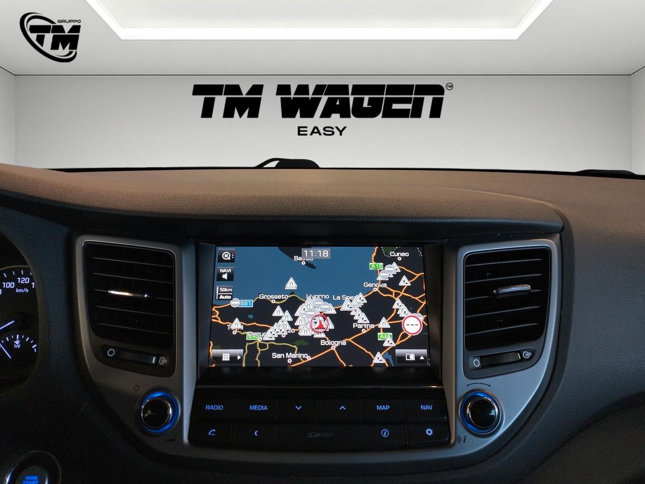 Hyundai Tucson 1.7 CRDi XPossible - NEOPATENTATI