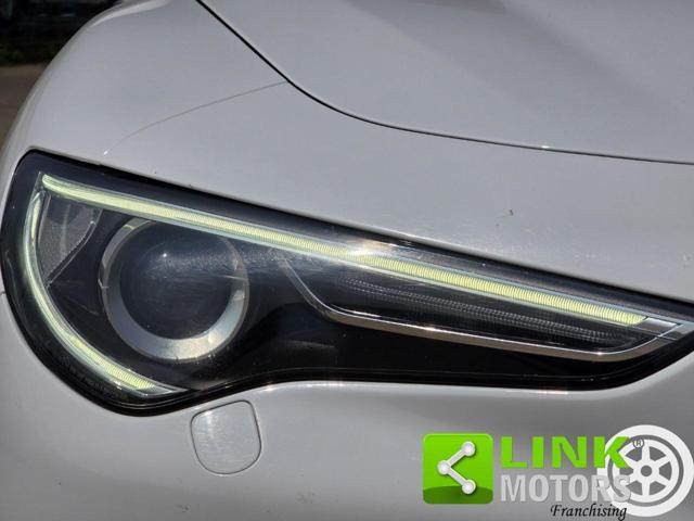 ALFA ROMEO Stelvio 2.2d 210 CV AWD Veloce Tetto Gancio Traino