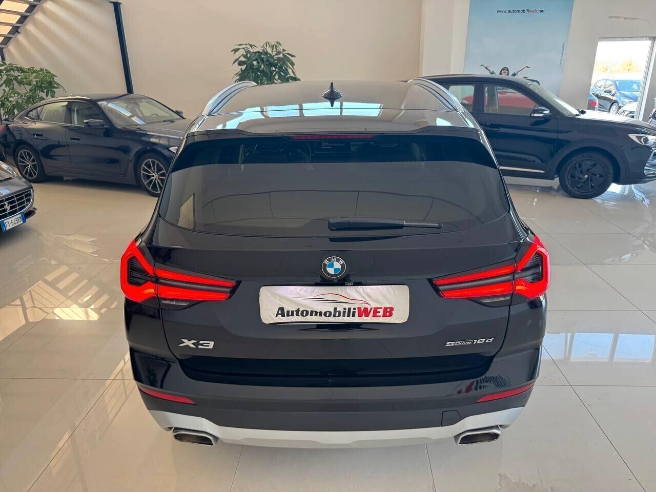 Bmw X3 xDrive20d 48V Msport